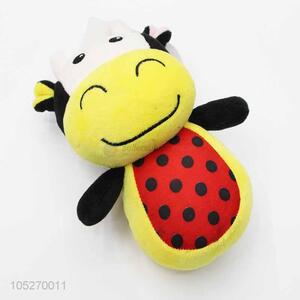 Promotional Low Price Cartoon Cow <em>Animals</em> <em>Plush</em> Puppy Toys