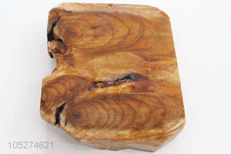 Simple Style Natural Environmentally Friendly Wooden Mini Ashtray