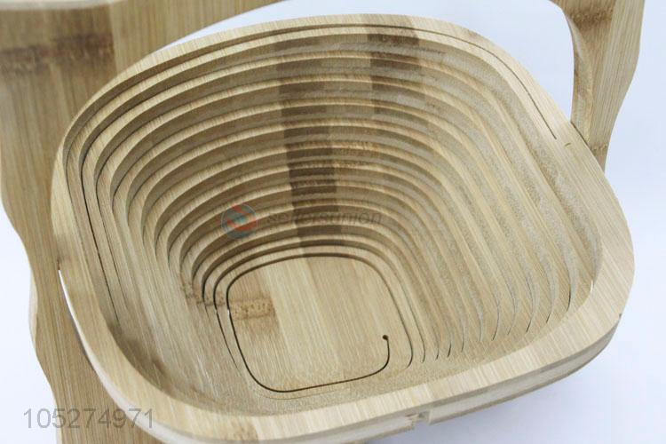 Eco-Friendly Natural Fruit Storage Basket