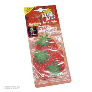 Advertising and Promotional Car Air Freshener Hanging Paper Air Freshener