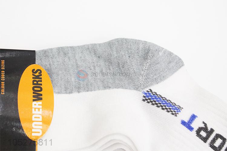 Wholesale Fashion Stretch Sport Socks For Man