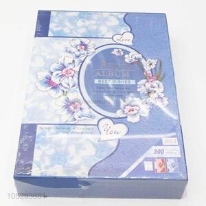 Colorful Cheap Personal Photo Albums Family Photo Storage Photobook with Transparent Inside Pages