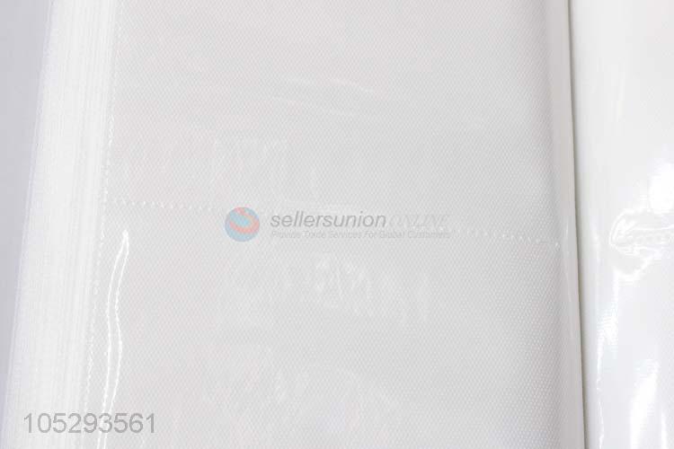 New Arrival Rectangle Personal Albums Wedding Photo Albums with Transparent Inside Pages