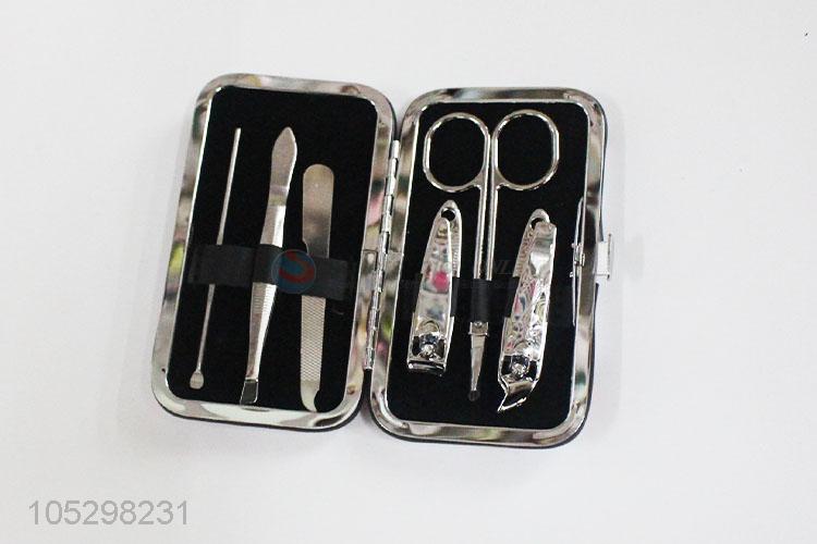 Best selling nail clipper kit predicure scissor earpick nail care set