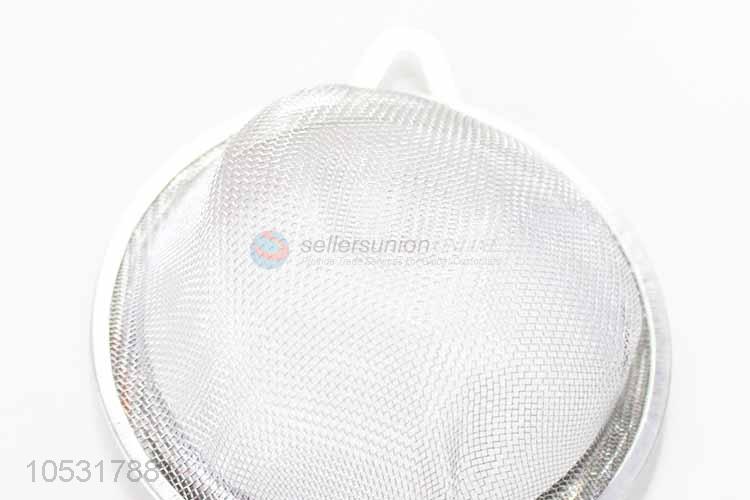 Factory sales cheap ABS+stainless steel oil strainer