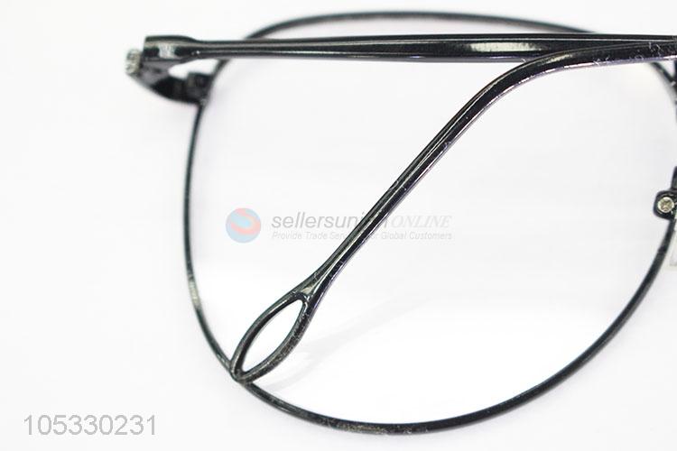 Simple Style Alloy Fashion Frame Myopia Glasses