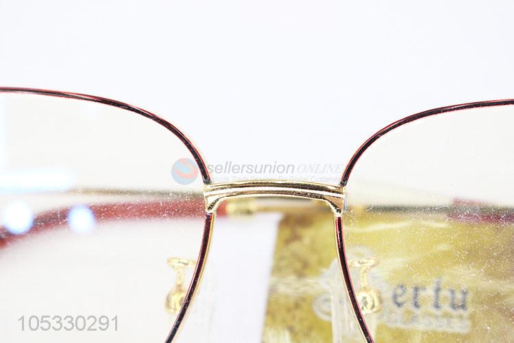 Useful Simple Best Metal Goggles Lens Sighted Prescription Glasses