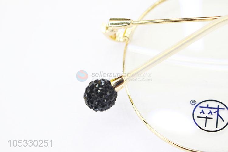 New Arrival Supply Fashin Alloy Frame Myopia Eyewear for Lady