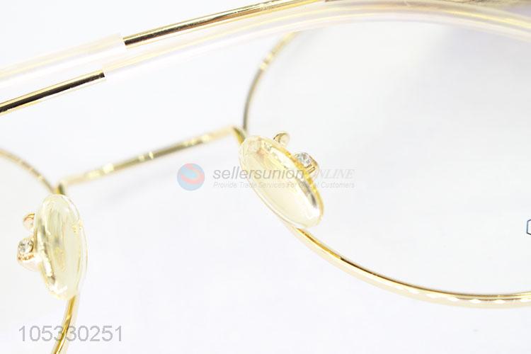 New Arrival Supply Fashin Alloy Frame Myopia Eyewear for Lady