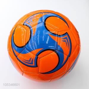 New Style Red Color Soccer Ball Manufacture Outdoor Football