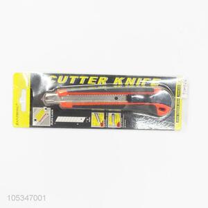 Wholesale Positive Blade Retractable Utility Knife Cutter Knife