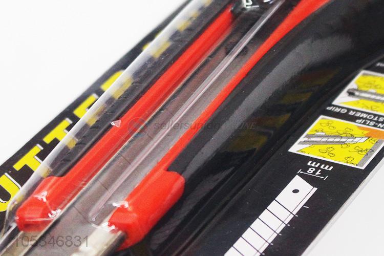 Hot Sale Retractable Utility Knife Best Cutter Knife