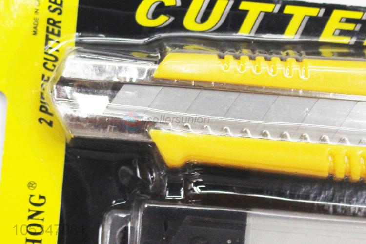 Multipurpose Utility Cutter Knife With Spare Blades Set