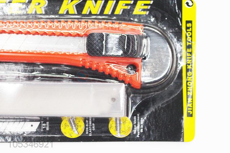 Best Sale Cutter Knife Utility Knife With Spare Blades Set