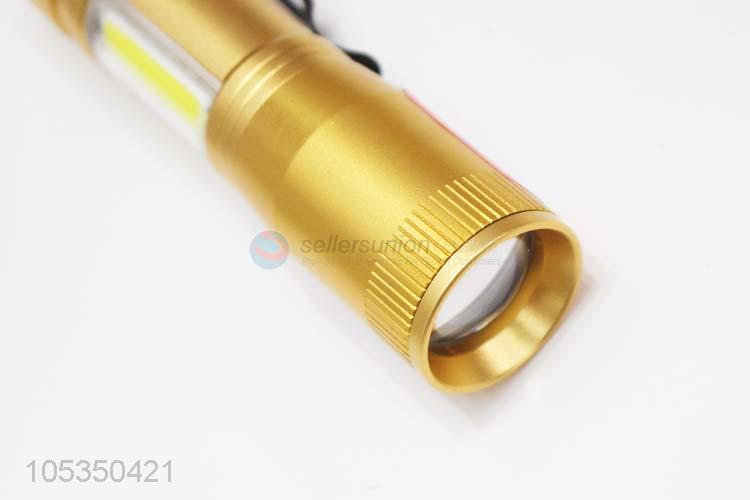 Direct Factory Handheld Flashlight for Hiking Camping