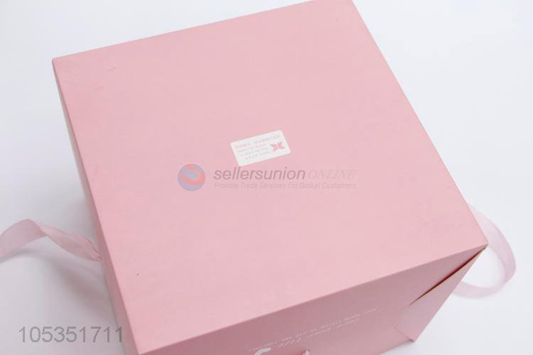 Simple Style Wedding Candy Box Favor Box