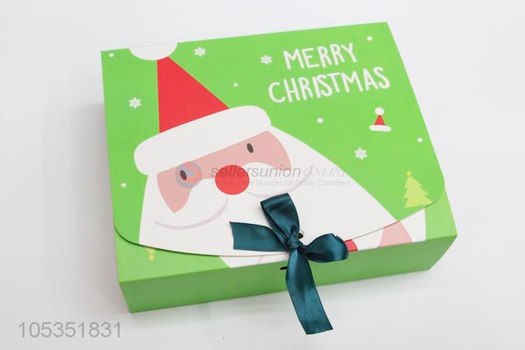 Nice Design Cheap Snack Packaging Paper Bags Christmas Cookie Bags