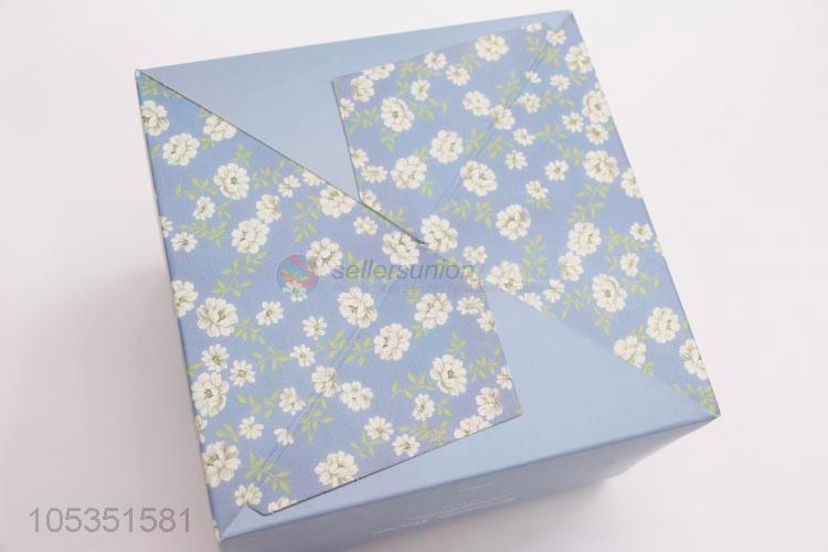 Superior Quality Paper Gift Box Fashion Bow Gift Boxes