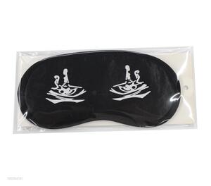 Good quality emoji printed eye mask sleeing eye patch