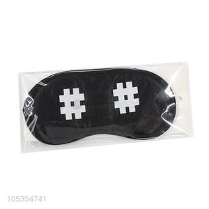 High sales emoji printed eye mask sleeing eye patch