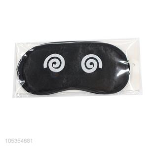 Low price emoji printed eye mask sleeing eye patch