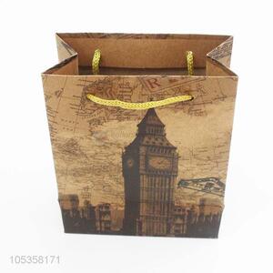 China OEM paper bag gift bag customized logo