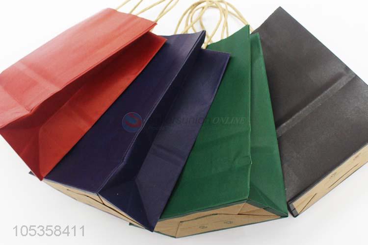 Promotional products paper bag gift bag customized logo