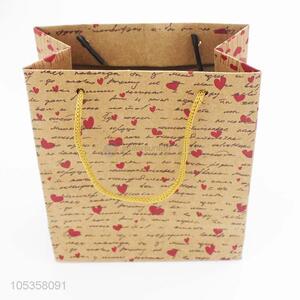 Factory sales paper bag gift bag customized logo