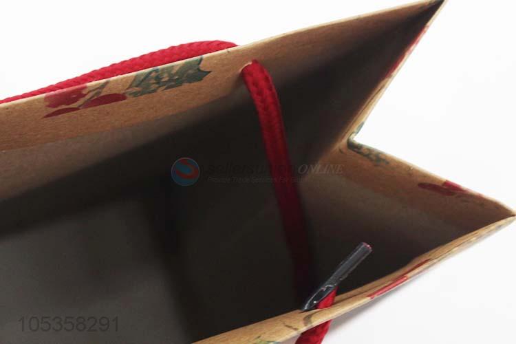 Best selling paper bag gift bag customized logo Christmas bag