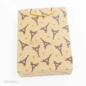 Factory promotional paper bag gift bag customized logo