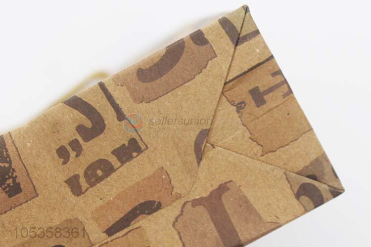 China wholesale kraft paper shopping bag gift bag with handle