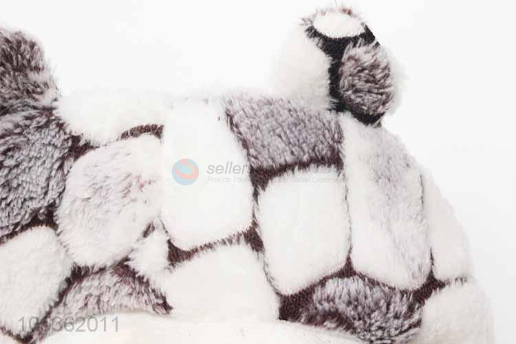 High Sales Winter Baby Hat Plush Kids Warm Soft Hat