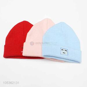 Factory Wholesale Simple Pure Color Children Cap