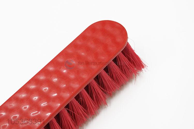 Unique Design Household Plastic Cleaning Brush With Handle