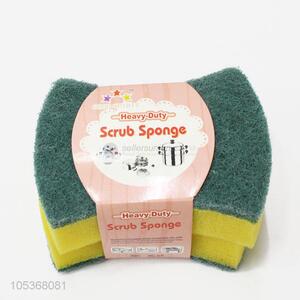 Newest Heavy Duty Scrub Sponge Kitchen Scouring Pads Cleaning Tool