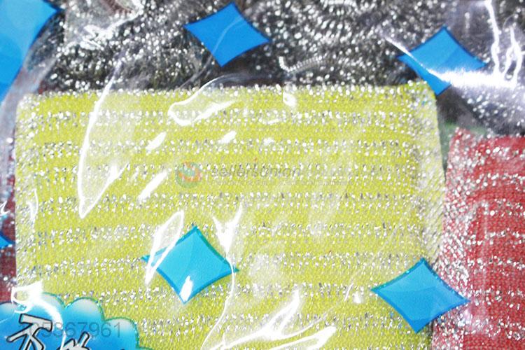 Wholesale Soft Cleaning Ball With Scouring Pad Cleaning Suit