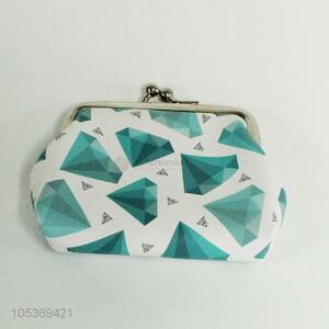 Eco Friendly Hot Selling  Mini PU Leather Coin Purse Clutch