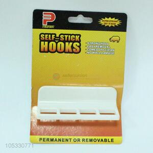 Fashion Household Self-Stick Hooks Toothbrush Holder
