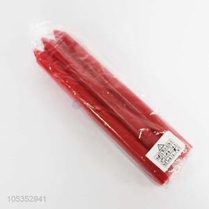 Good Factory Price 6pcs Red Candles