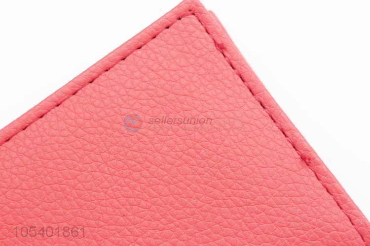 New Design Leather Card Holder Portable Card Protector