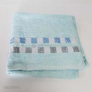 Good quality family daily use cotton bath towel