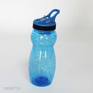 Wholesale non-slip portable plastic water bottle