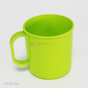 Bottom price green plastic cup washing mouth cup