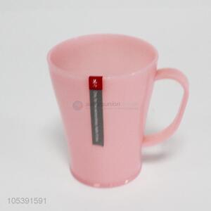 Hot sale cheap pink plastic cup