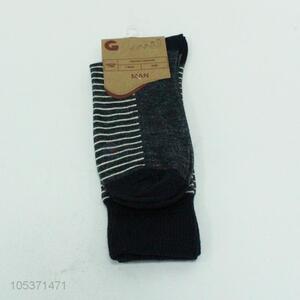 New style warm winter socks for man