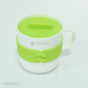 Good Sale 250ml Plastic Cup for Drinking with Lid