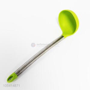 Factory sales food grade silicone soup spoon