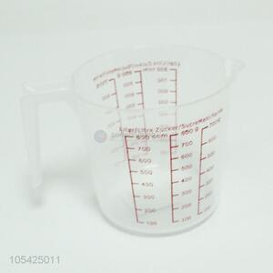 China Supply 800ML Plastic Measuring Jug