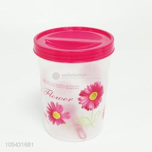 Top Selling Plastic Food Candy Sealed Jar with Spoon