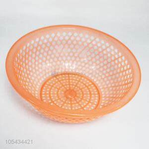 High quality plastic fruit and vegetable washing drain basket